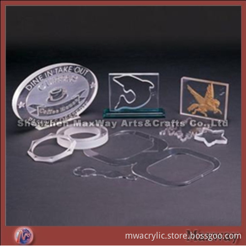 Small Promotional High Grade Acrylic Award